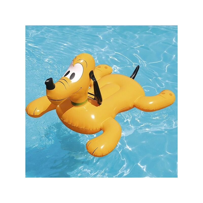 Juego Infantil Hinchable Disney Pluto Rideable 117 X 107 Cm Sea Pool