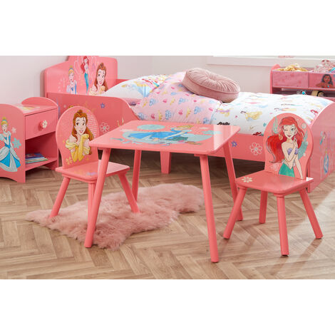 Princess chair 2025 and table set