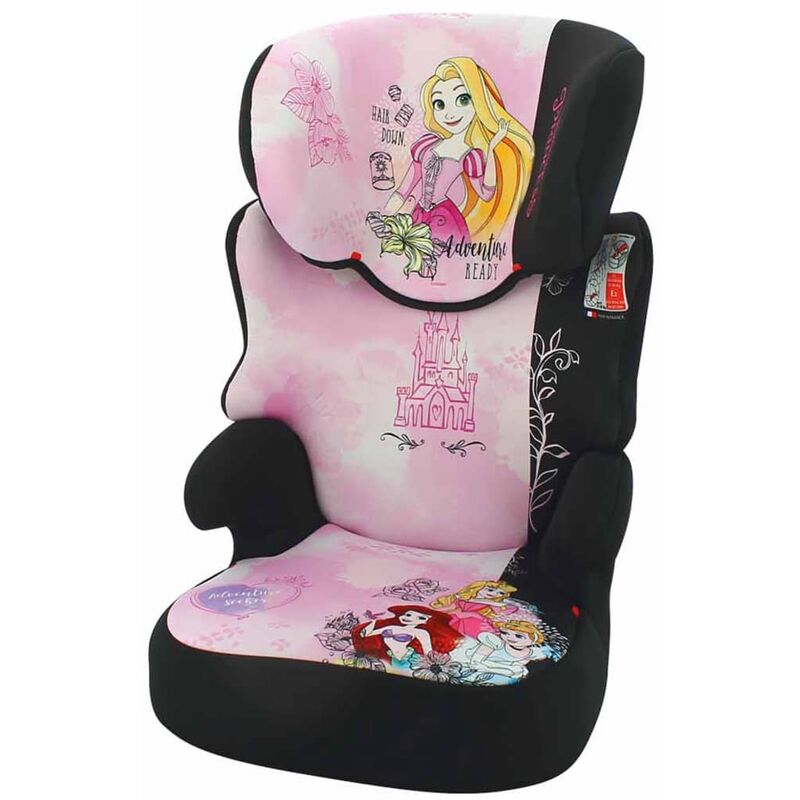 

Silla de coche para niños Befix Princess grupo 2+3 rosa - Rosa - Disney