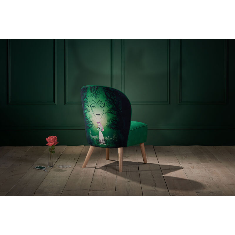 Sleeping Beauty Accent Chair - Green - Disney