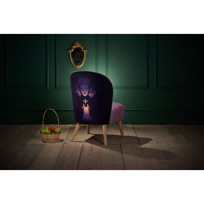 Snow White Accent Chair - Pink - Disney