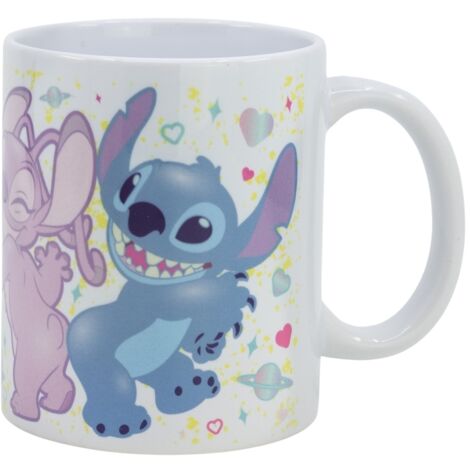 Disney Stitch – Keramikbecher aus der Stitch & Angel Kollektion, 325 ml