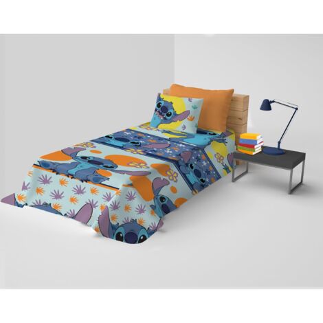 Disney Stitch Lenzuolo Copriletto Letto Singolo