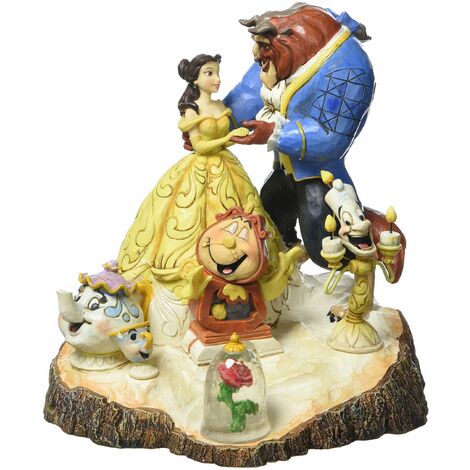 Disney Tradition 4031487 Figura da Collezione Disney, PVC, Giallo, One Size