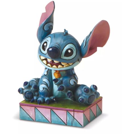 Disney Traditions Statue Stitch Ohana Means family 4016555