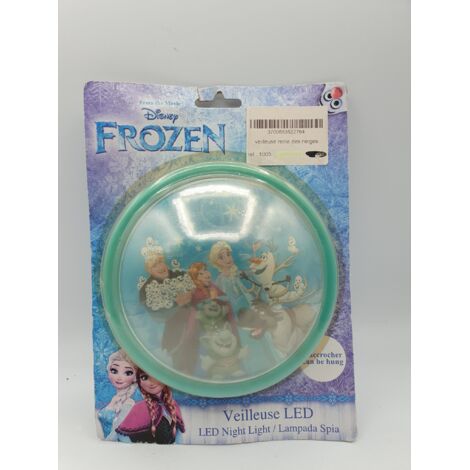 DISNEY - Veilleuse LED - La Reine des Neiges - À poser ou suspendre - Idéal chambre enfant - Voir photos