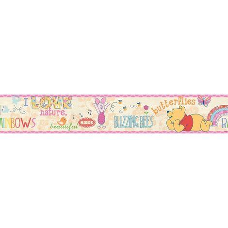 Disney Winnie The Pooh Bordo adesivo per cameretta