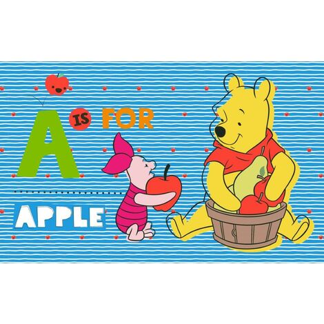 Disney Winnie The Pooh Tappeto Scendiletto 50x80 cm