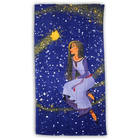 Disney Wish Badetuch 140x70 cm Hochwertiges & langlebiges Strandtuch