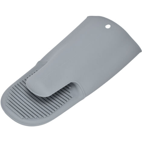 d'isolation Thermique en Silicone, de Four épais et Antidérapants pour Manchon de Barbecue, Suspendus de -40 °C à 230 °C, Cuisine Polyvalente, Vert Nordique (Grey).