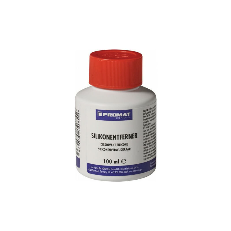 Disolvant silicone Gel 100 ml bouteille Promat chemicals