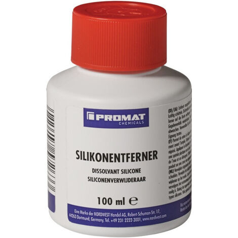 Disolvant silicone Gel 100 ml bouteille PROMAT CHEMICALS