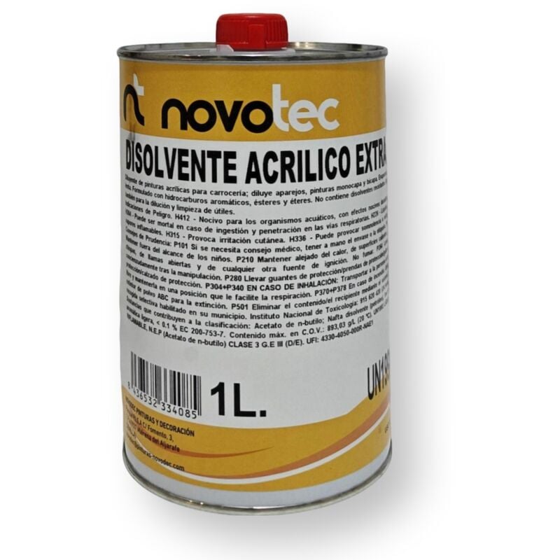 

Quimibase - DISOLVENTE ACRILICOS 1 LT