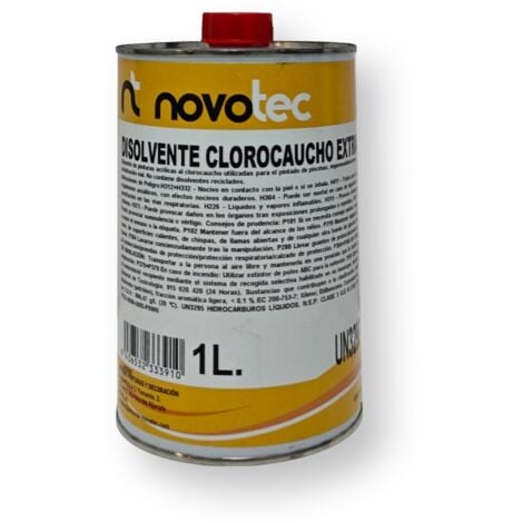 QUIMIBASE DISOLVENTE CLOROCAUCHO 1 LT