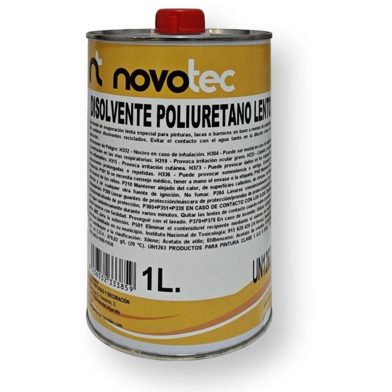 

Quimibase - DISOLVENTE POLIURETANOS 1 LT