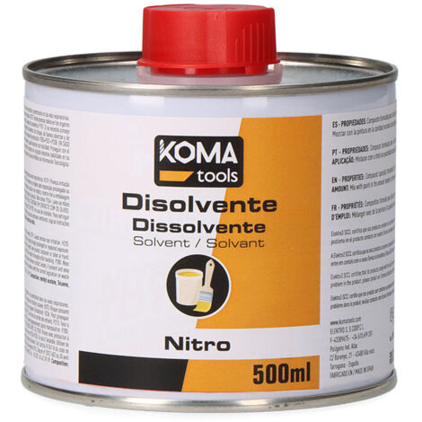 Disolvente KomaTools 1/2 Litro