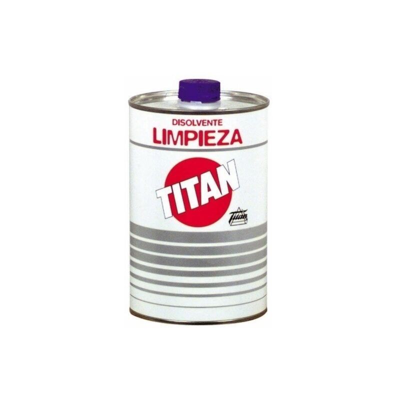 

Disolvente P/limpieza Utensilios Pintor 1 Lt Titan 08l000101