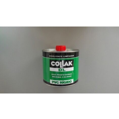 Disolvente Limpieza Tuberia Pvc 500Ml Inc. Collak 500 Ml