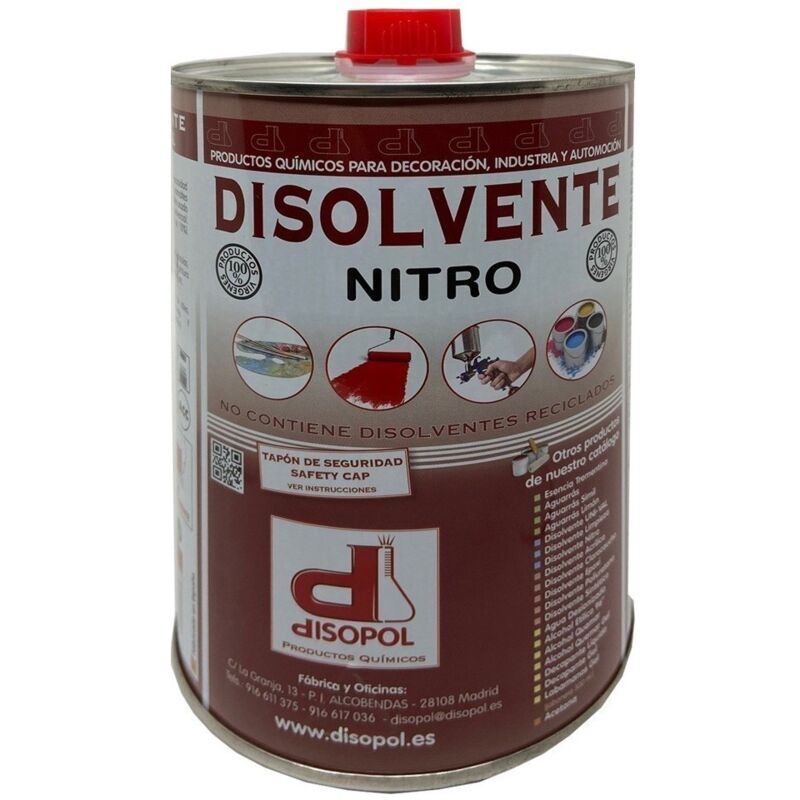 

Disolvente Nitro Env.Met Disopol 1 Lt
