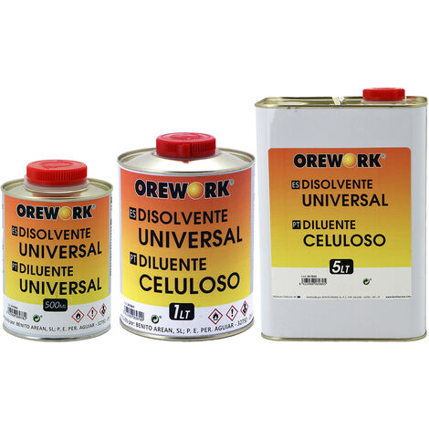 Disolvente Orework uso general 5 L