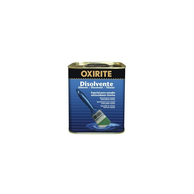 

Disolvente 750ml - Oxirite