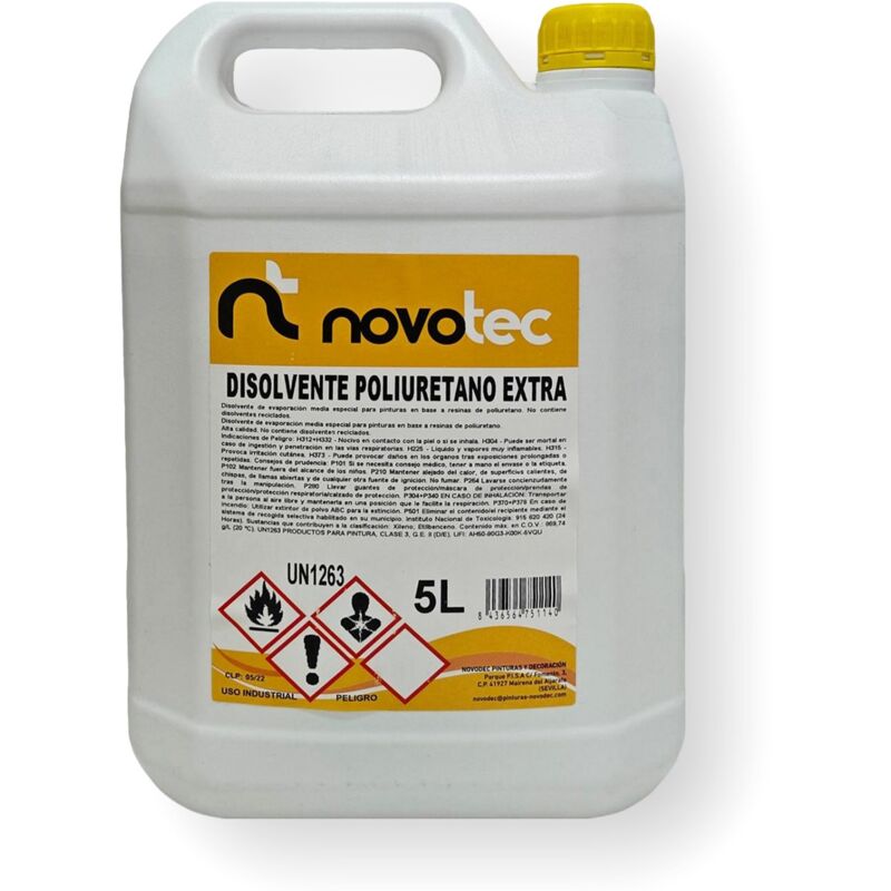 

Quimibase - DISOLVENTE POLIURETANOS 5 LT
