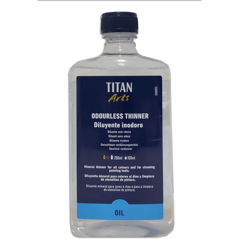 

Disolvente Sin Olor Titan Arts 1 Lt