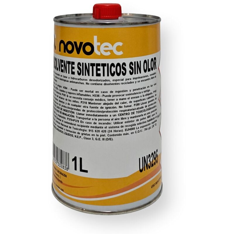 

Quimibase - DISOLVENTE SINTETICOS SIN OLOR 1 LT
