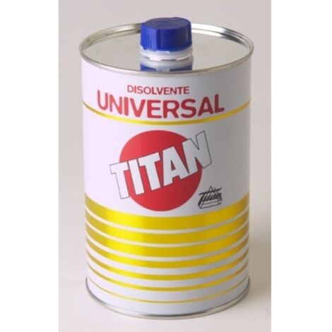 Disolvente univ env.met titan 500 ml