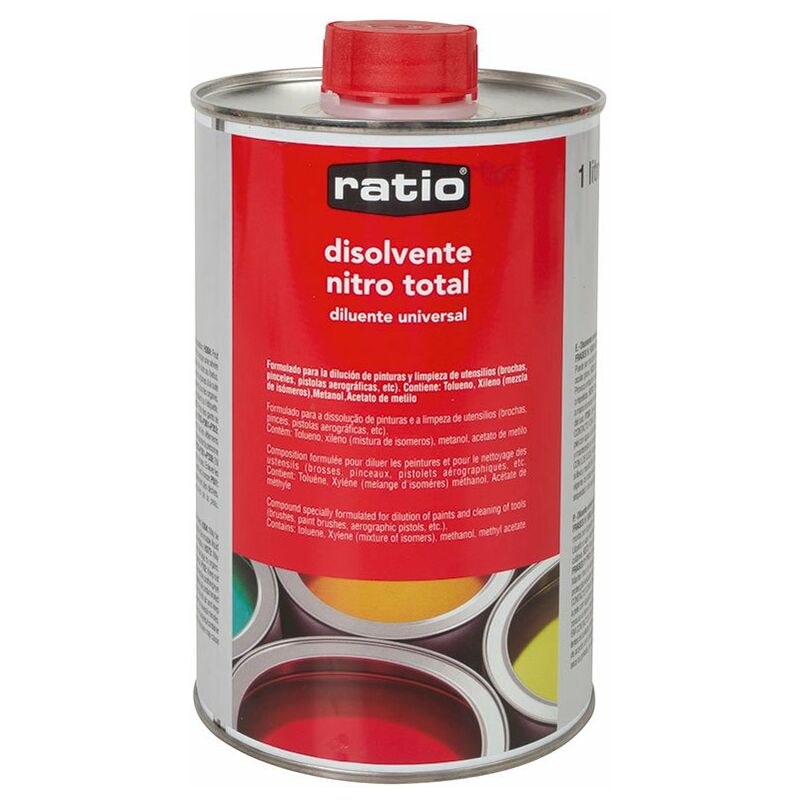 

DISOLVENTE UNIVERS.NITRO TOTAL 1 L - Ratio