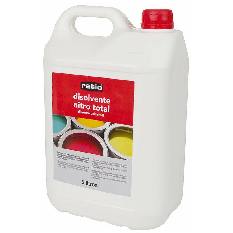 

Disolvente Univers.Nitro Total Ratio 5 L