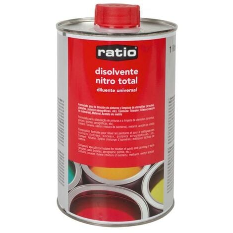 NIUBÓ Disolvente Universal 1 Lt. - talla