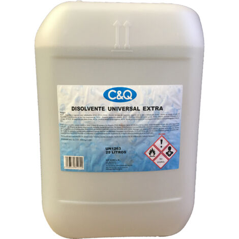 DISOLVENTE UNIVERSAL 25L