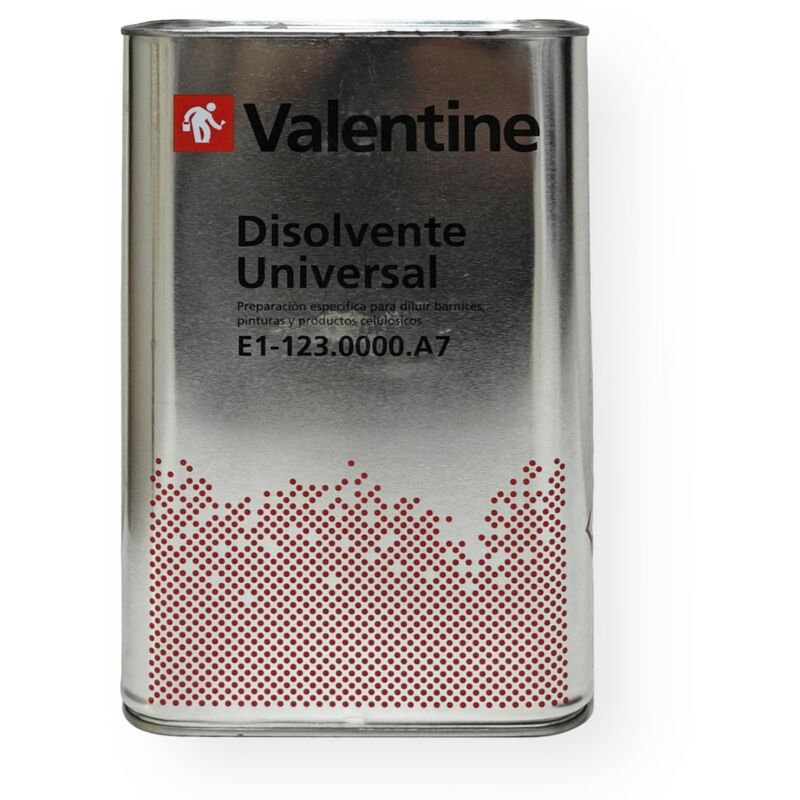 

Disolvente Universal Valentine 5 Lt