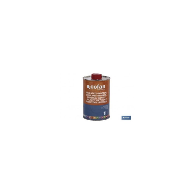 

Disolvente universal cofan 1 l
