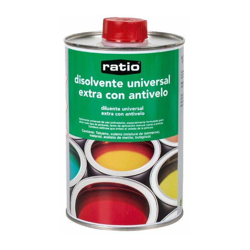 

DISOLVENTE UNIV. CON ANTIVELO 1L - Ratio