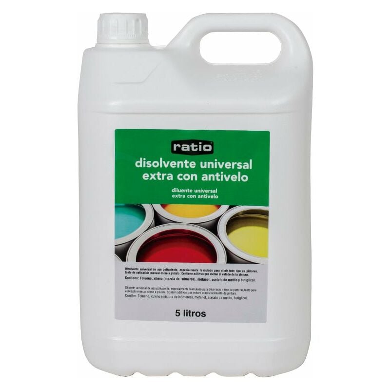 

Disolvente Univ. Con Antivelo Ratio 5L