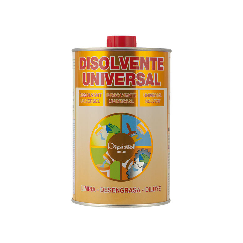 

Disolvente universal RM-40 1 Lt Dipistol