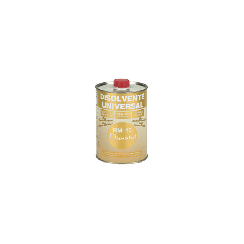 

Dipistol - DISOLVENTE UNIVERSAL RM-40 25L. - 228386