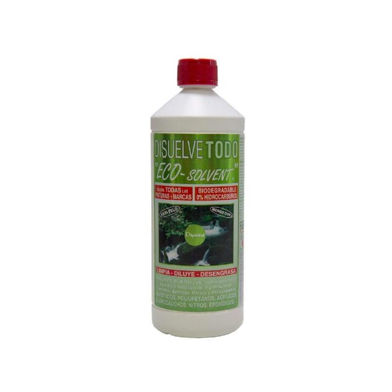 

Disolvente ecológico Eco-solvent 1 Lt Dipistol
