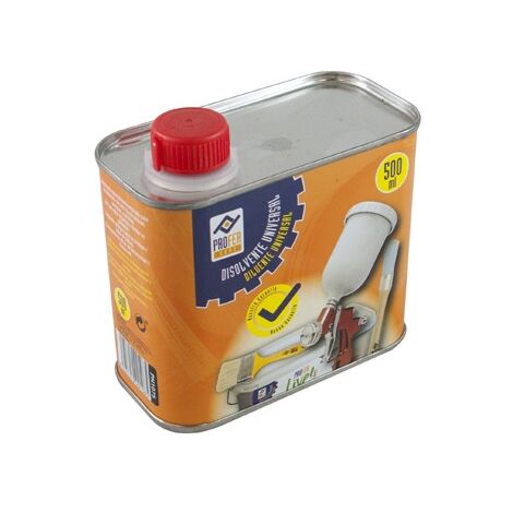 DISOLVENTE UNIVERSAL LATA - 500 ML