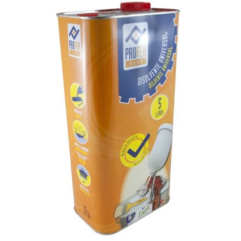 DISOLVENTE UNIVERSAL LATA- C.3 - 5 L