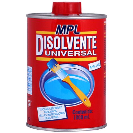 Disolvente universal MPL 1 Litro