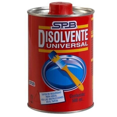 DISOLVENTE UNIVERSAL MPL 500ml