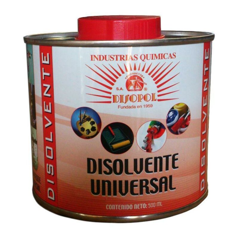 

MIBRICOTIENDA disopolsa disolvente universal nitro 1-2 litro lata dduni24*05ch