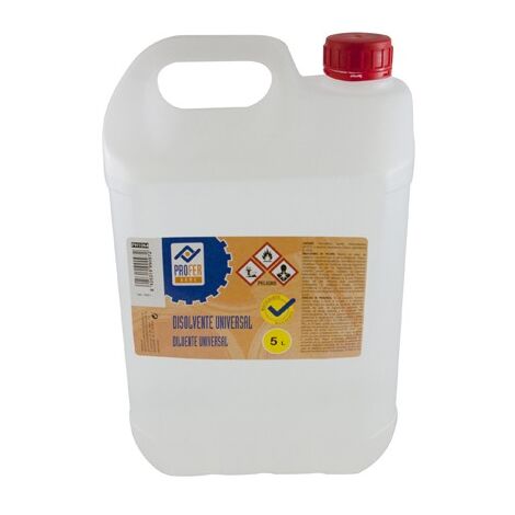 DISOLVENTE UNIVERSAL PLASTICO - 5 L