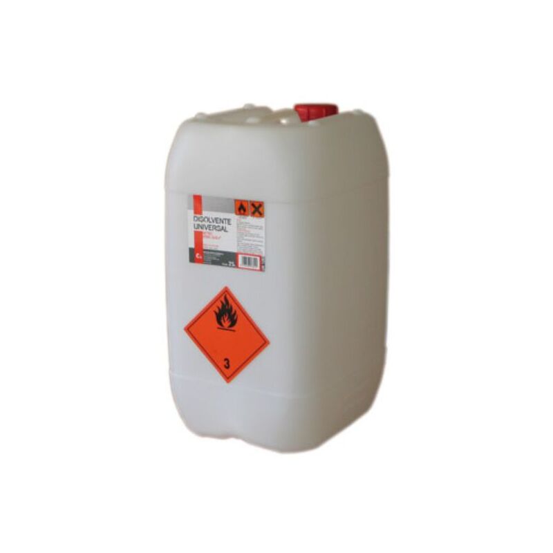

Cuadrado - Disolvente universal Star Slov 25L plástico