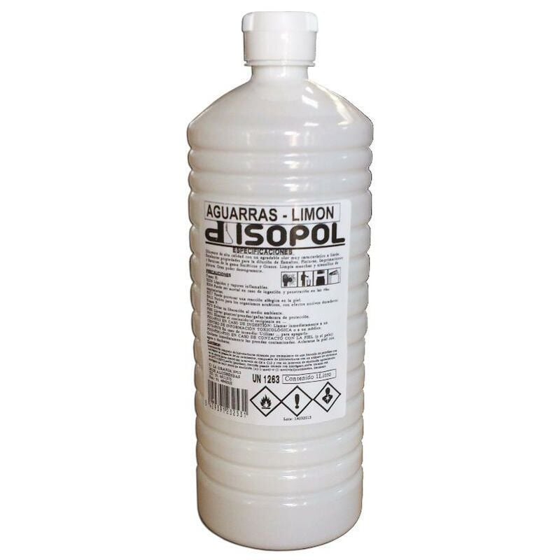 

disopolsa aguarras olor limon plastico 1 litro ddagli12*1pet - Mibricotienda
