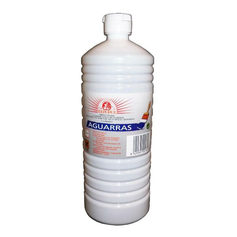 

disopolsa aguarras puro plastico 1 litro ddagd12*1pvc - Mibricotienda
