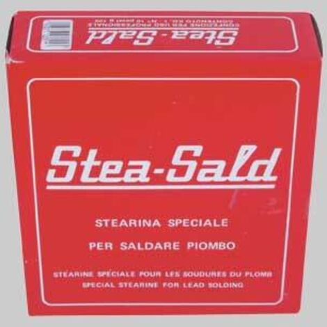 Disossidante per saldare stea-sald astuccio da 10 candele da 100 gr